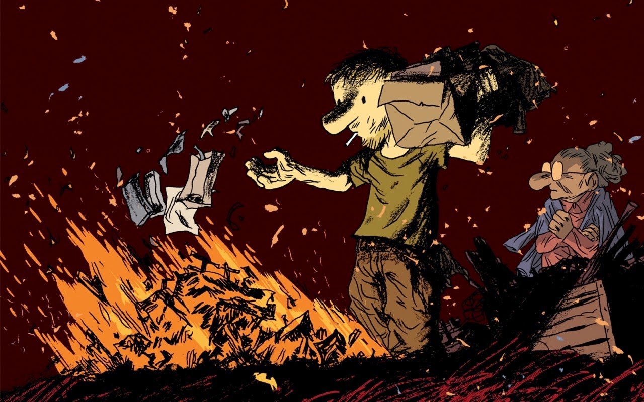 Graphic novel europee 2