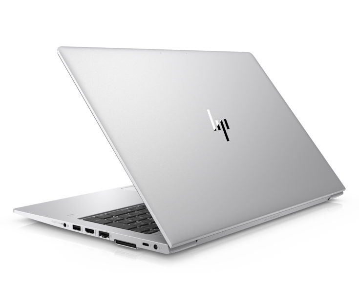 HP EliteBook 755 G5_Rear Left