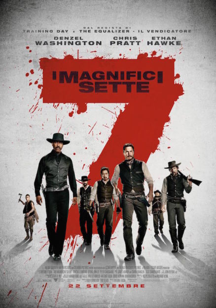 I Magnifici 7 poster