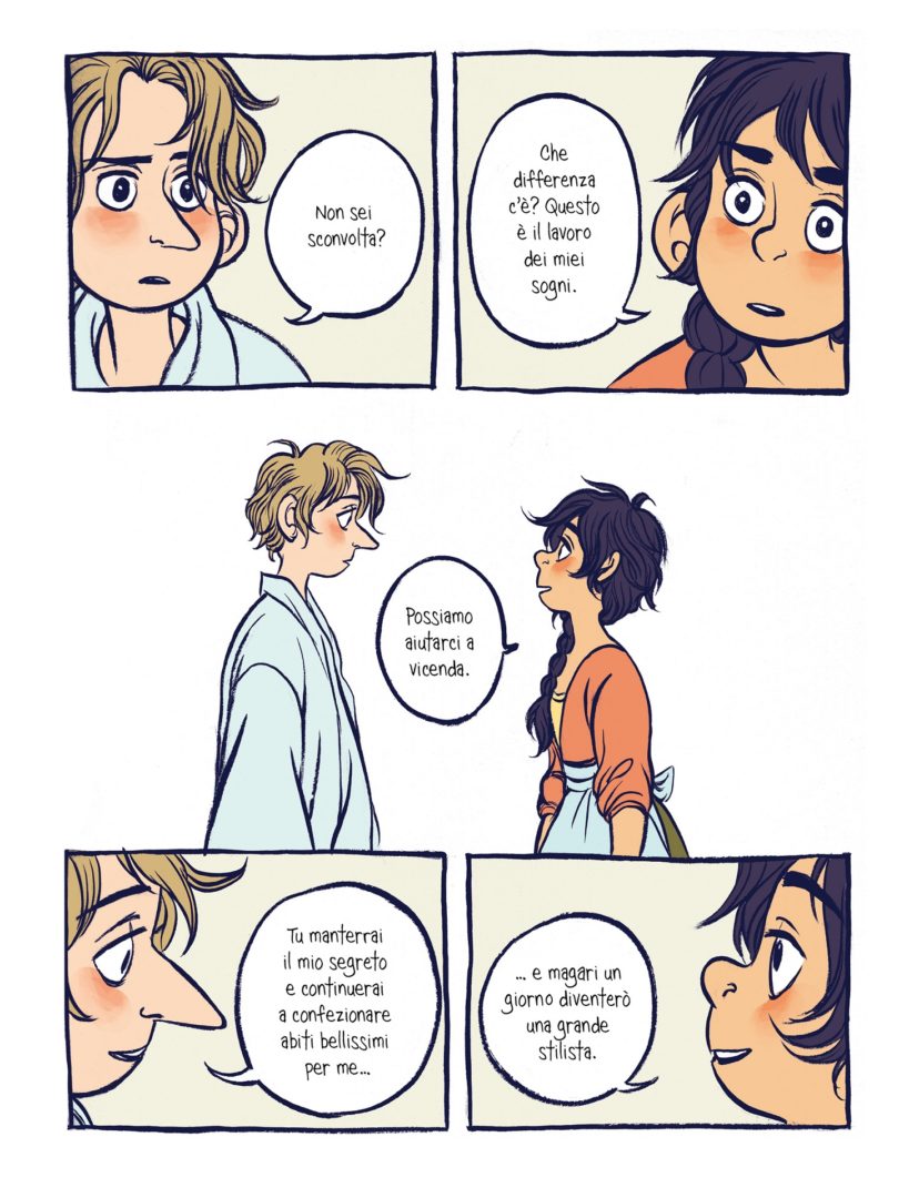 Il principe e la sarta