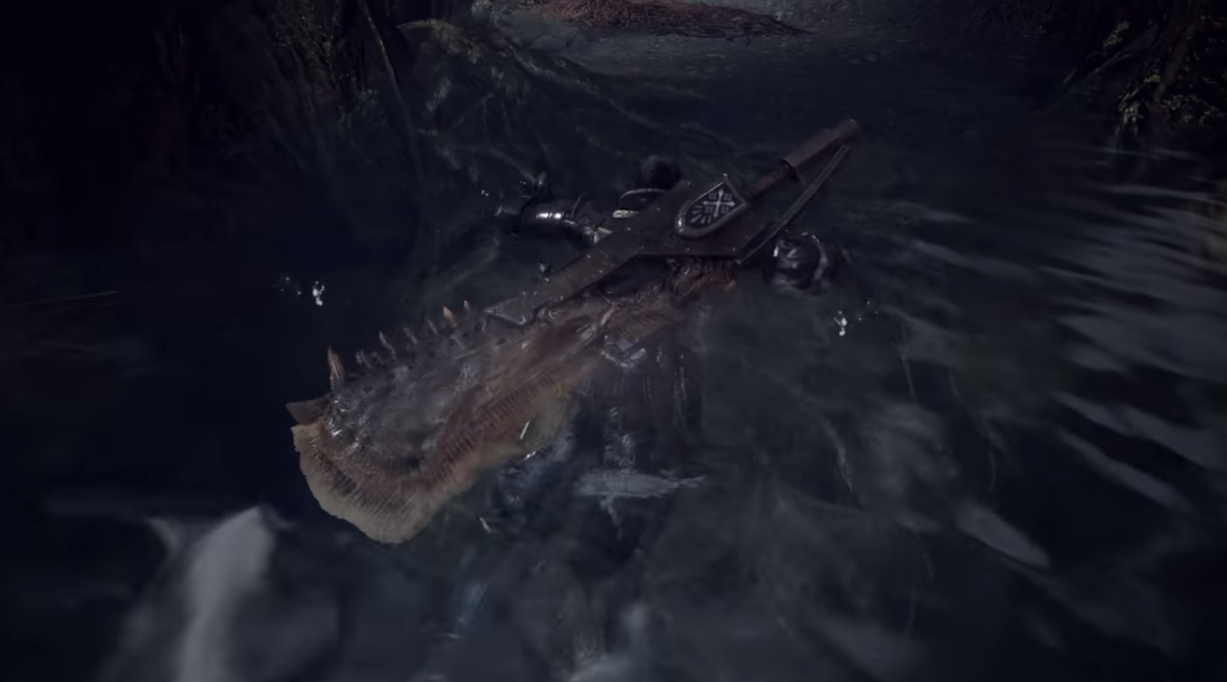 e3 monster hunter world anteprima