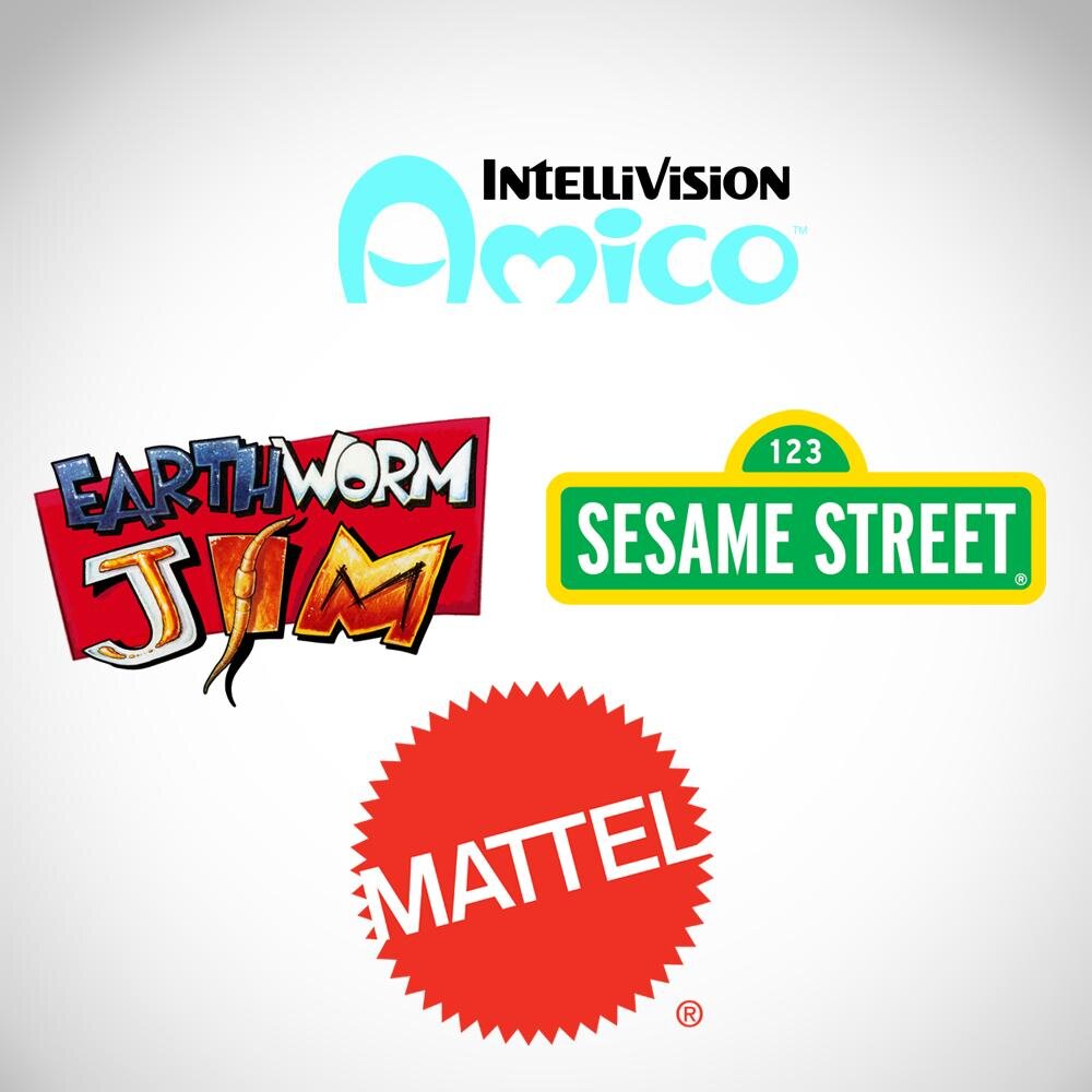 Intellivision giochi Amico
