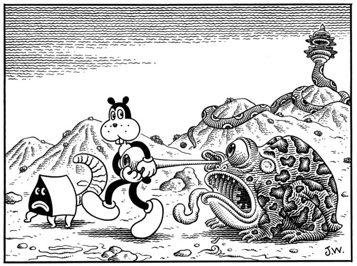 Jim Woodring
