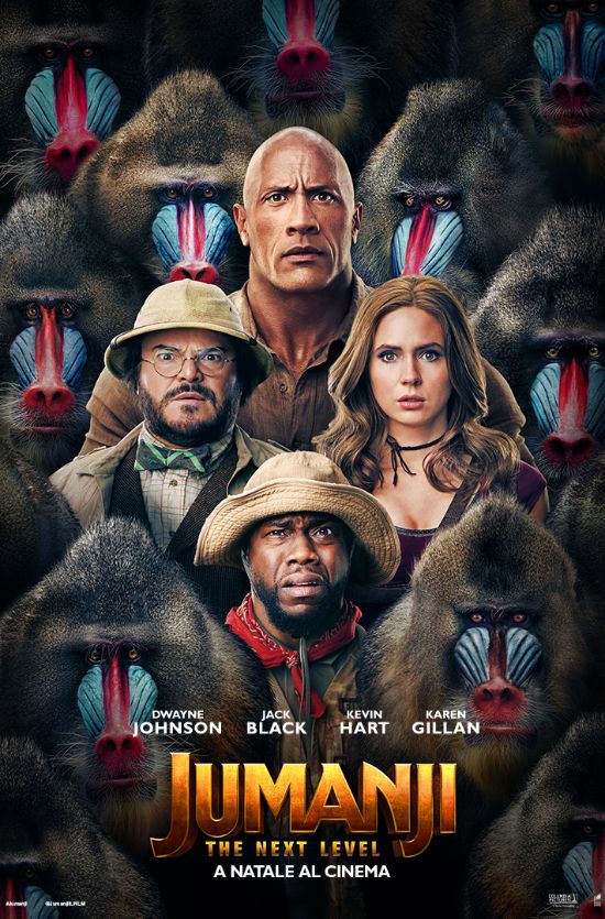 Jumanji next level