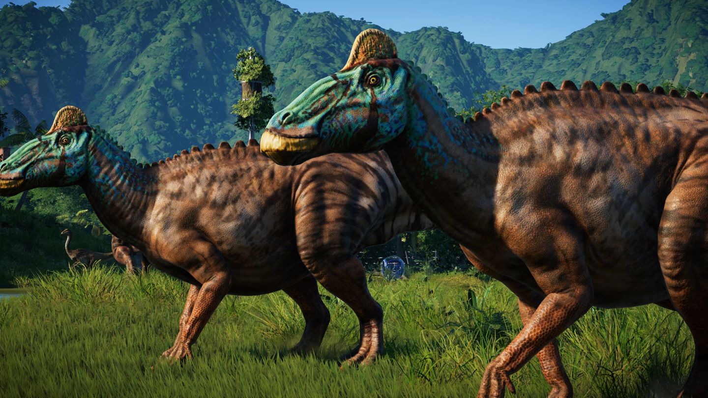 jurassic world evolution recensione