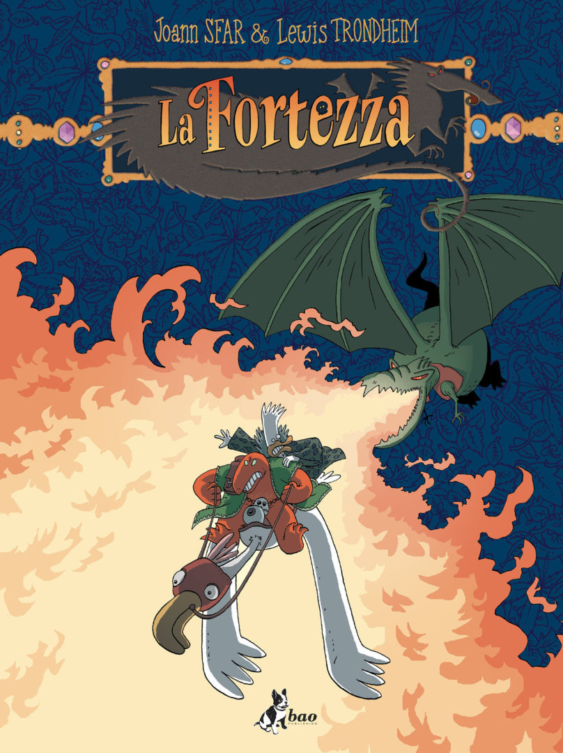 La Fortezza Cover