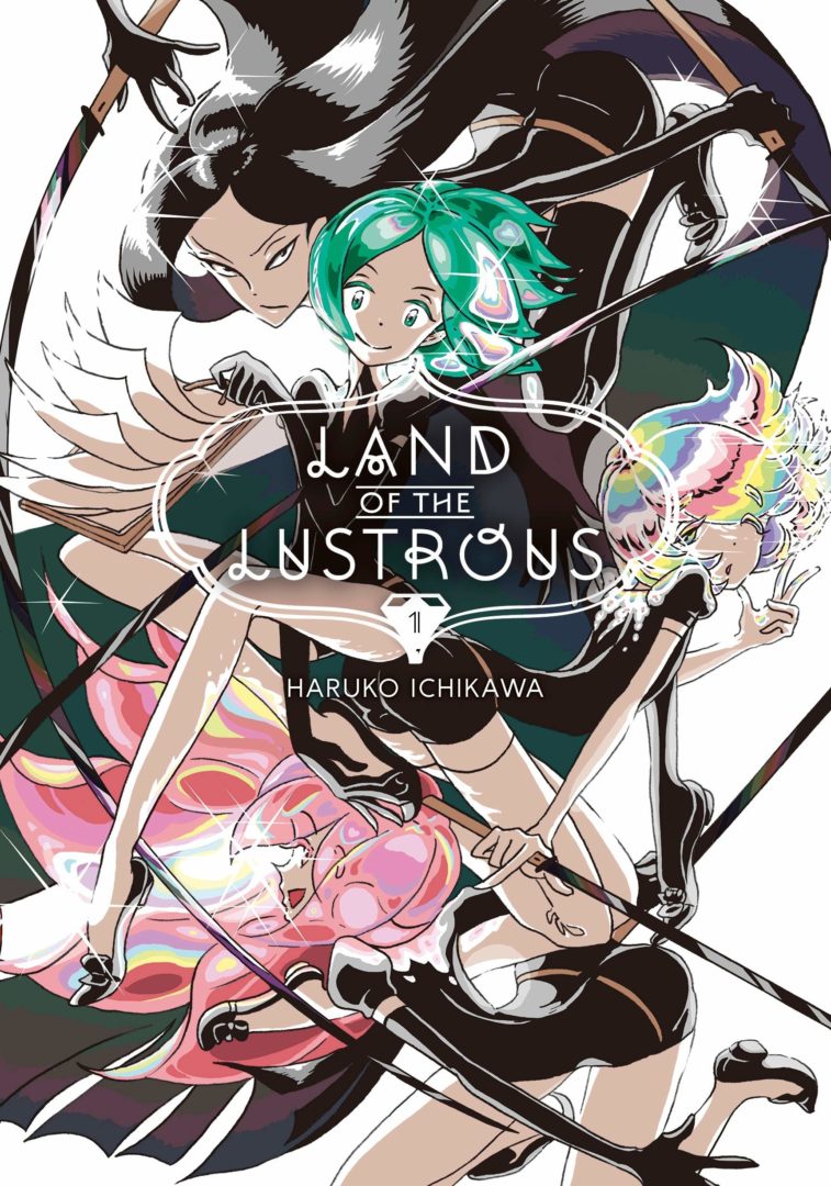 Land Lustrous anime