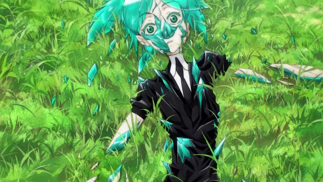 Land Lustrous anime