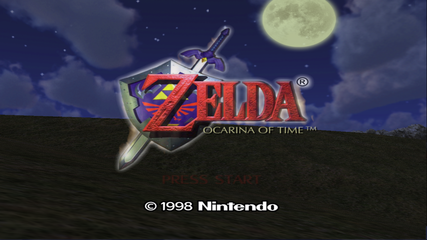 Legend-of-Zelda-Ocarina-of-Time-Title-Screen