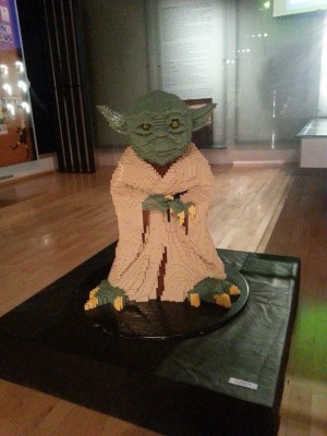 Lego Yoda