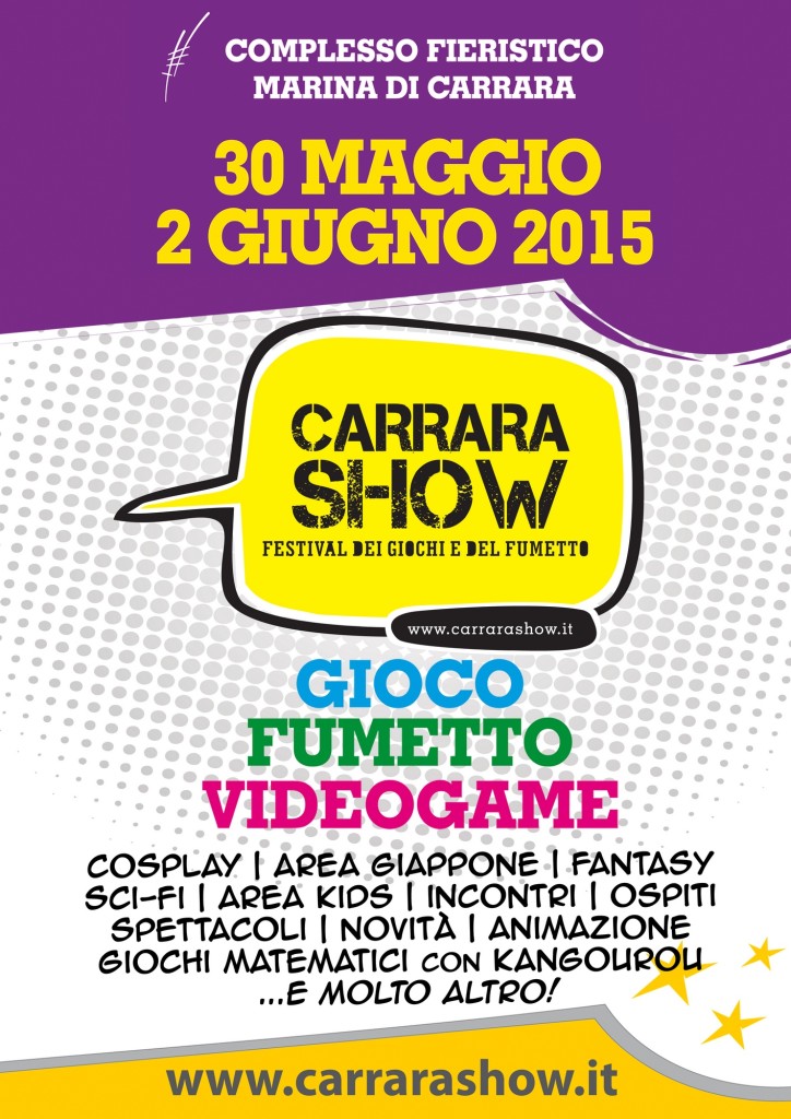 Locandina Carrara Show