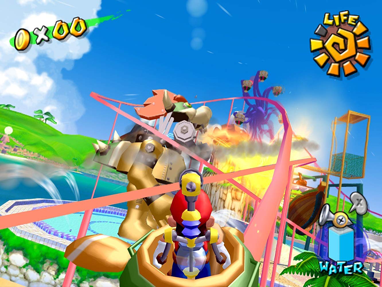 super mario sunshine