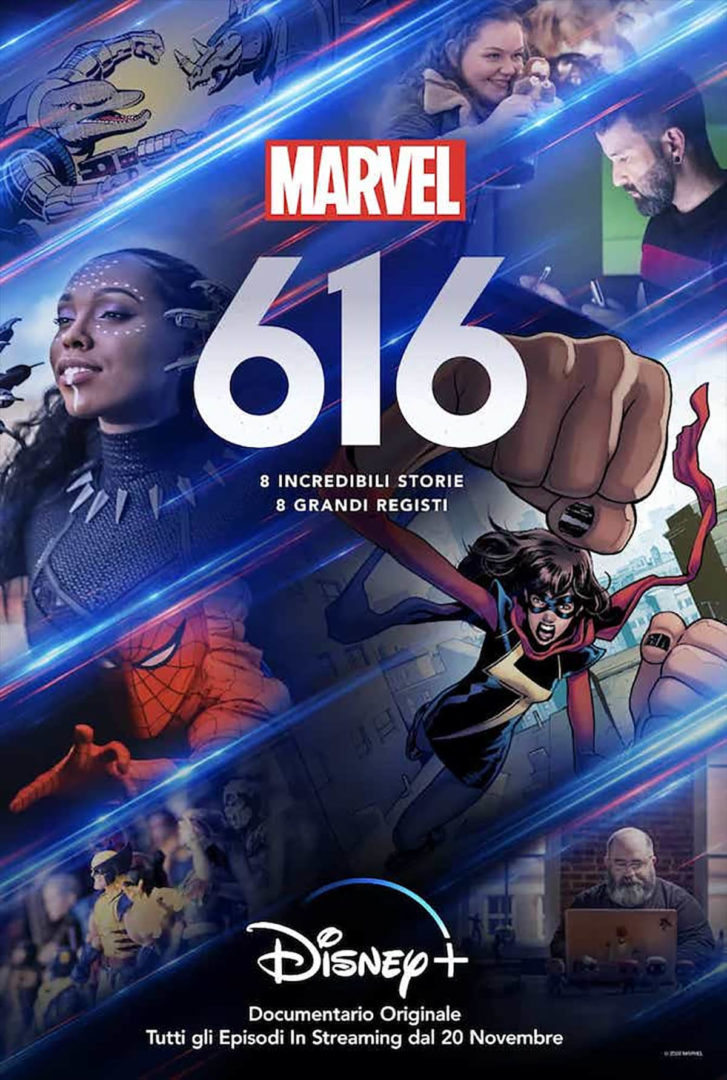 Marvel 616 trailer
