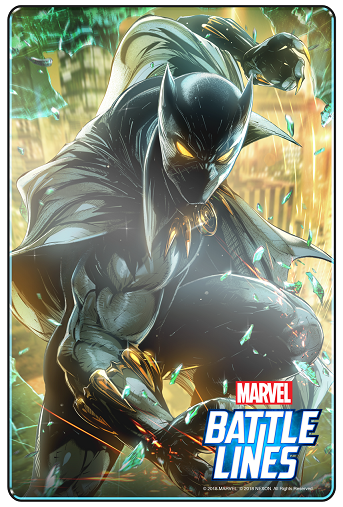 Marvel Battle Lines