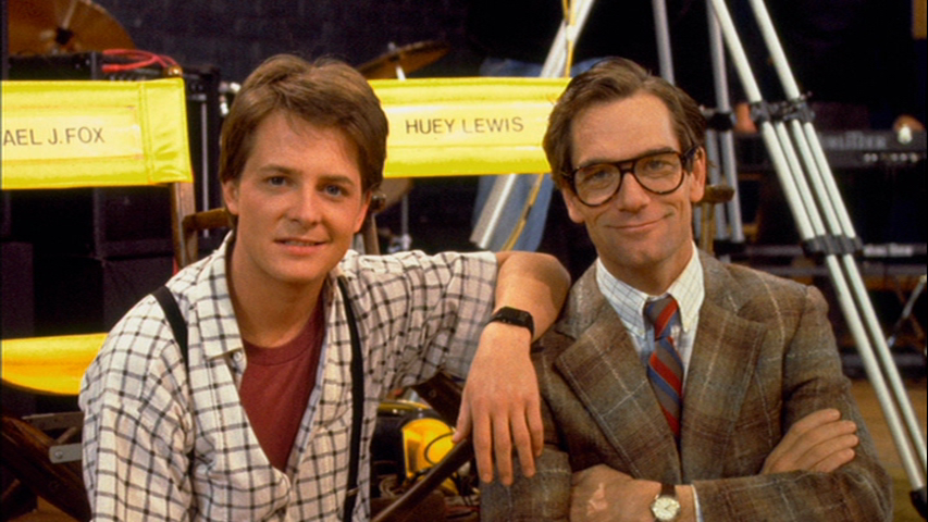 Michael_and_Huey_on_the_set_of_Back_to_the_Future