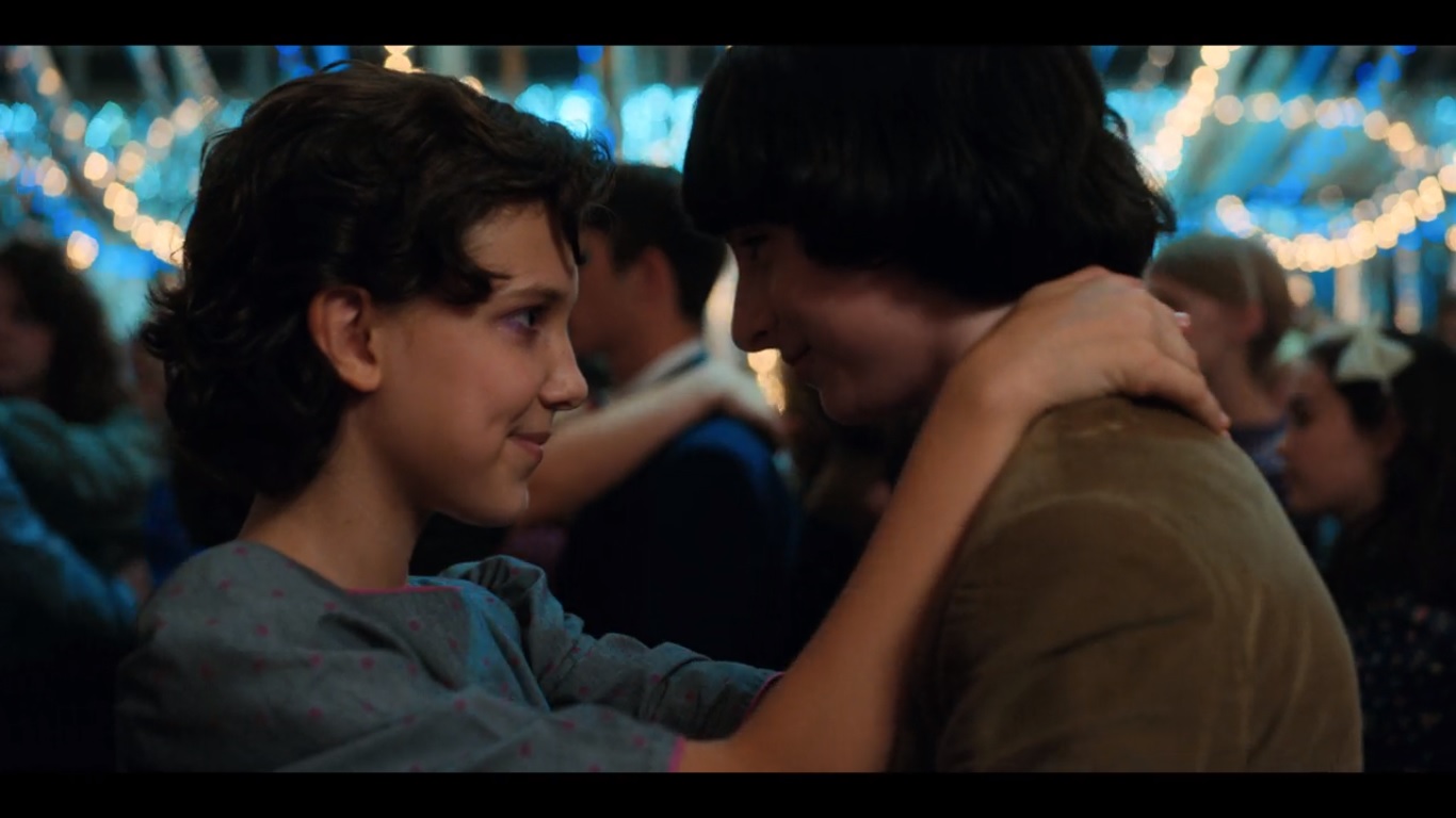 scene d'amore più belle serie tv