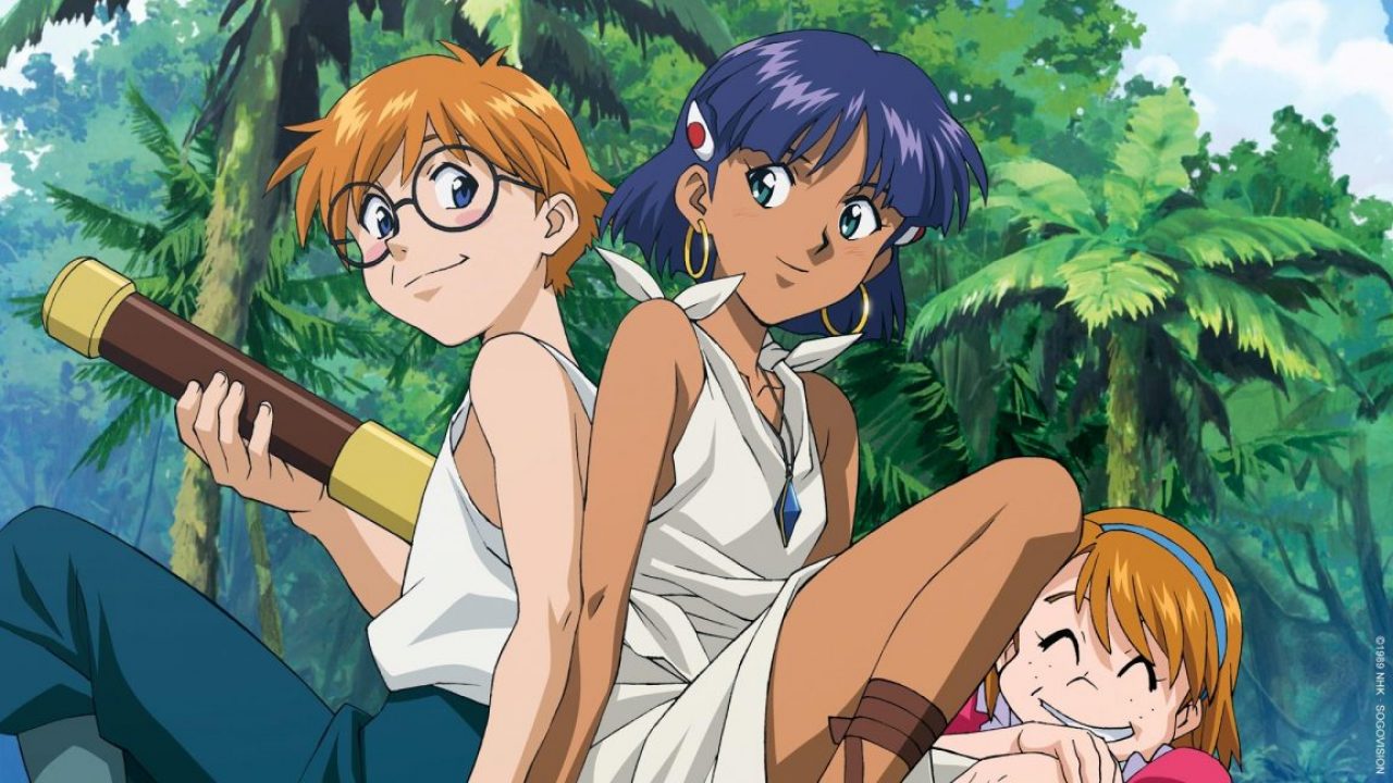 Nadia Il Mistero Della Pietra Azzurra