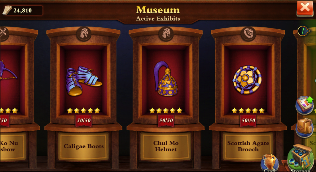 Nexon_DomiNations_Museum