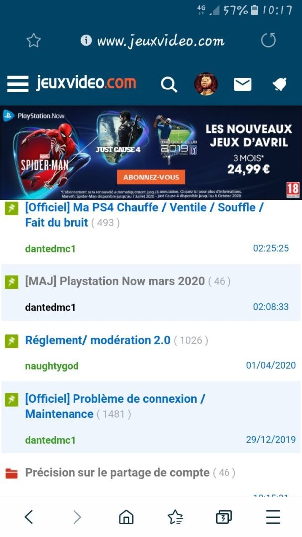 Playstation now Spider-man