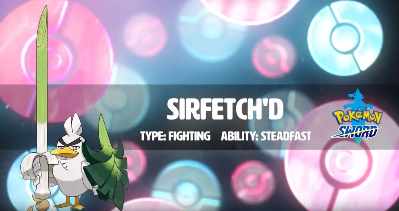 Pokémon Spada Scudo Trailer