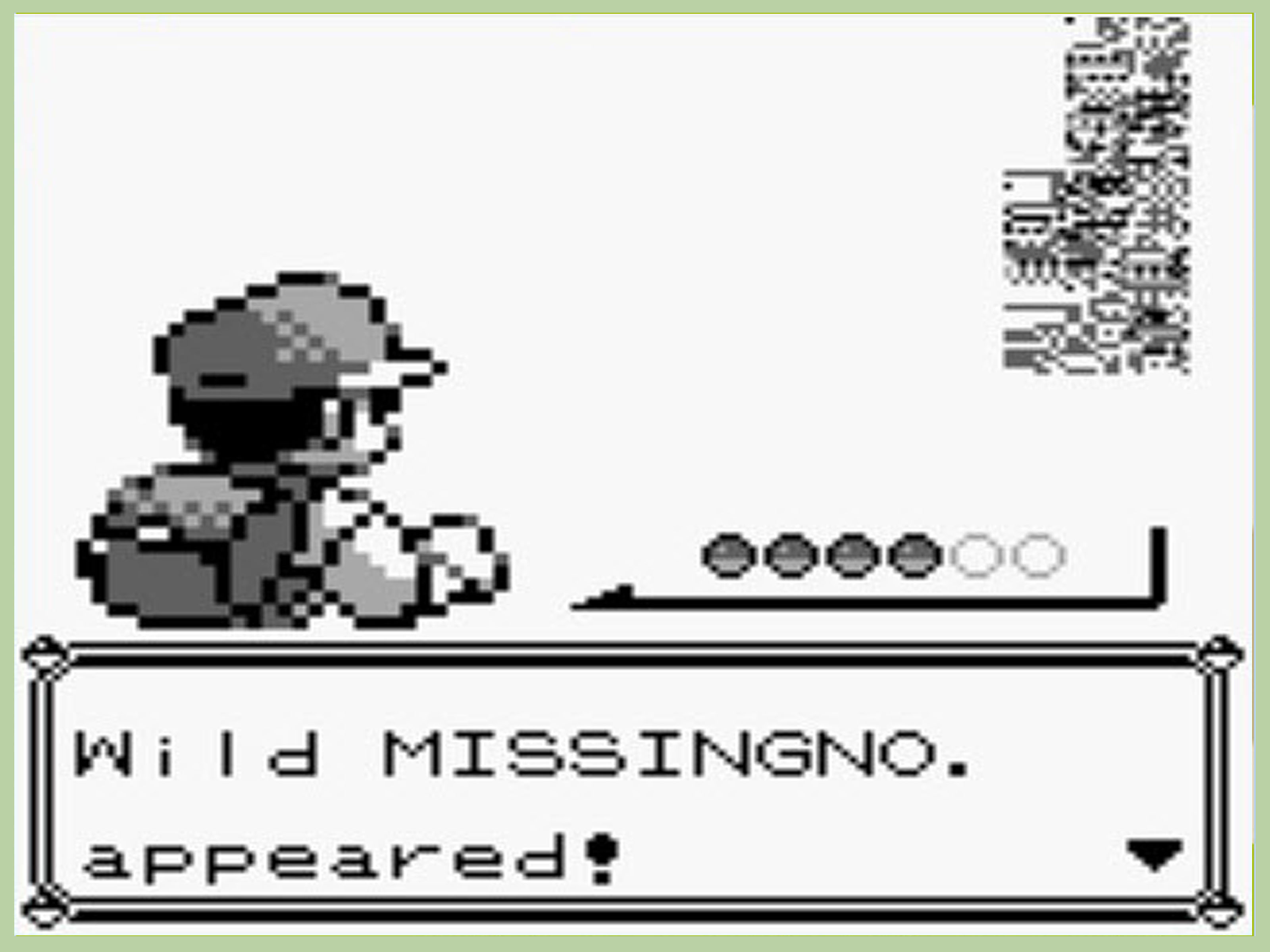 Pokémon e mistero missingno
