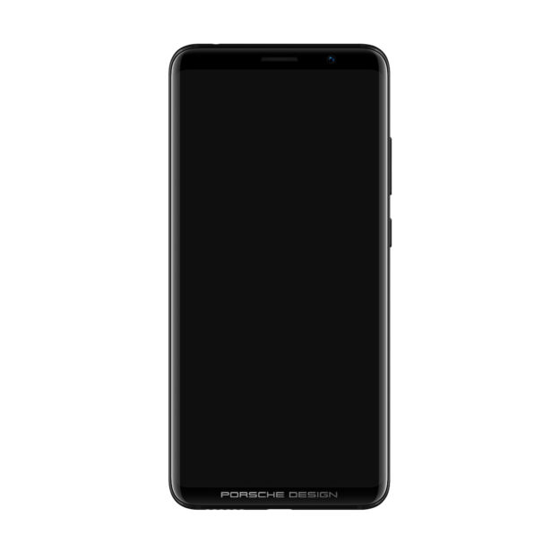 orsche Design HUAWEI Mate RS_Black_Front