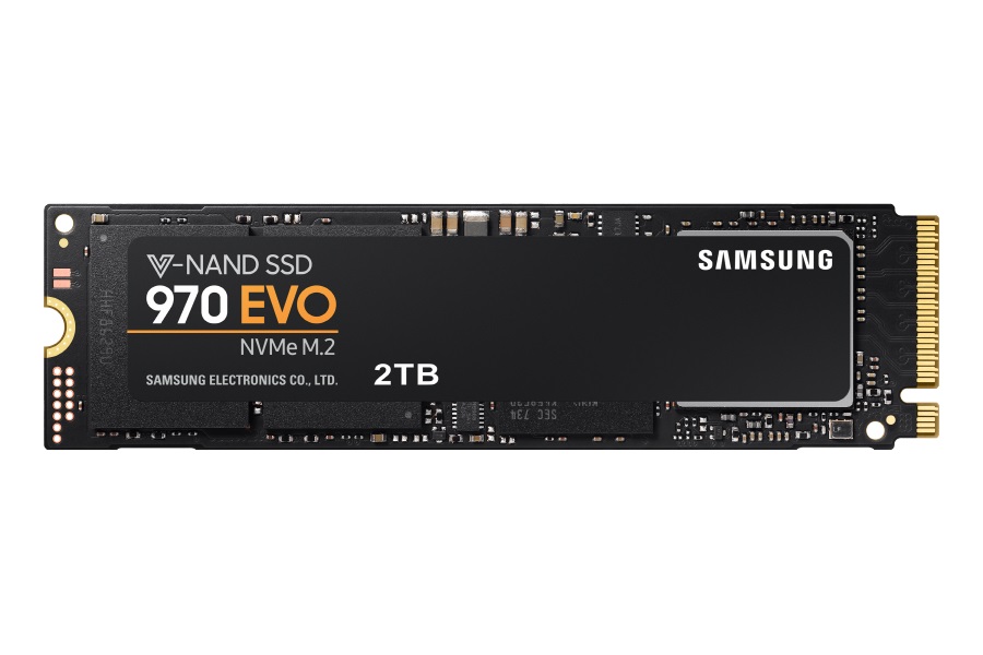 SSD 970 EVO_Label_Front