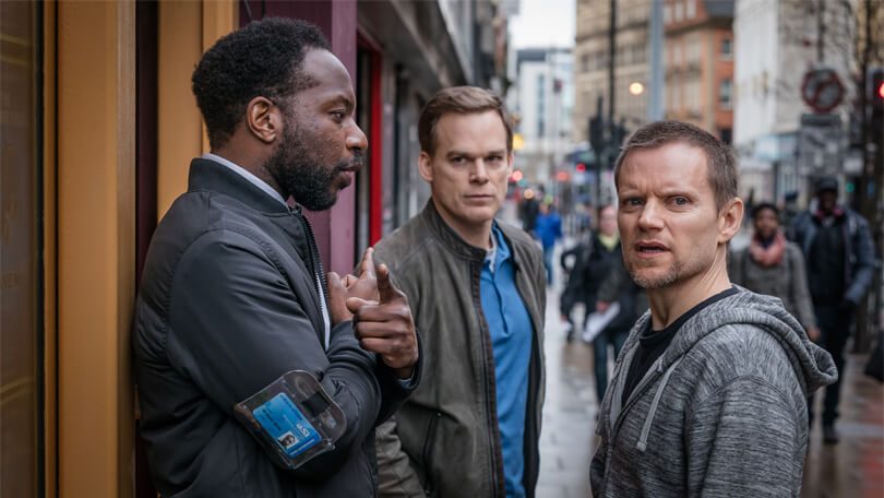 safe recensione serie tv