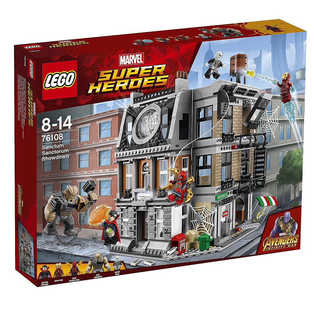  LEGO Marvel Super Heroes