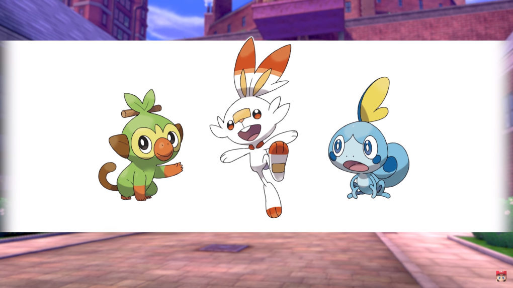 Pokémon Spada e scudo