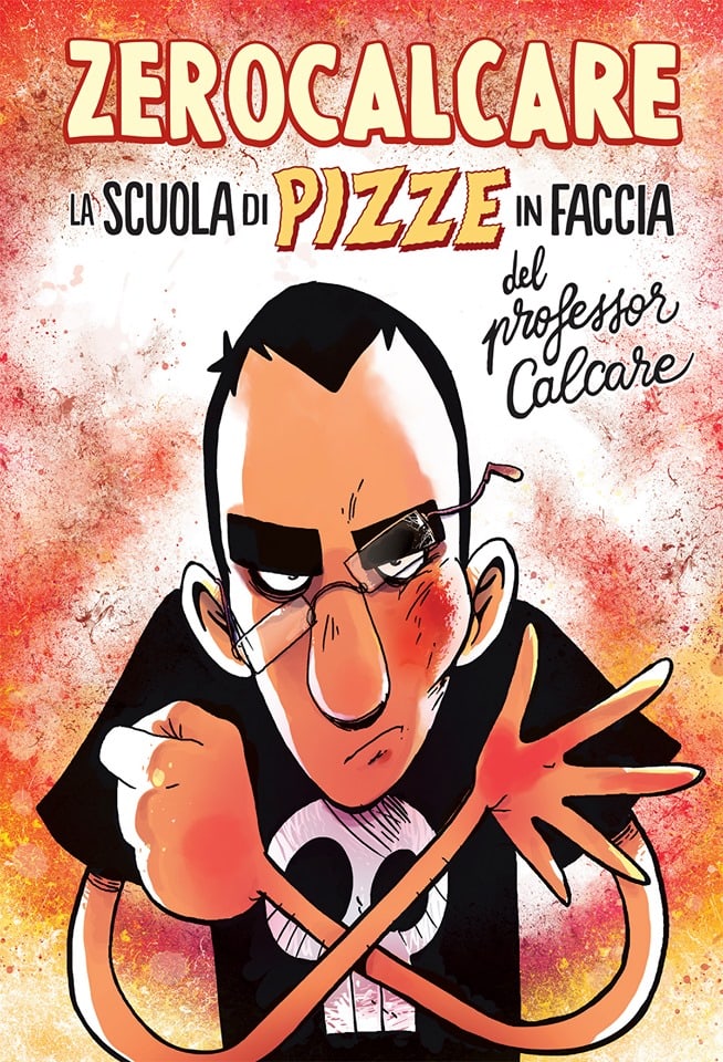 Scuola pizze in faccia professor Calcare 2