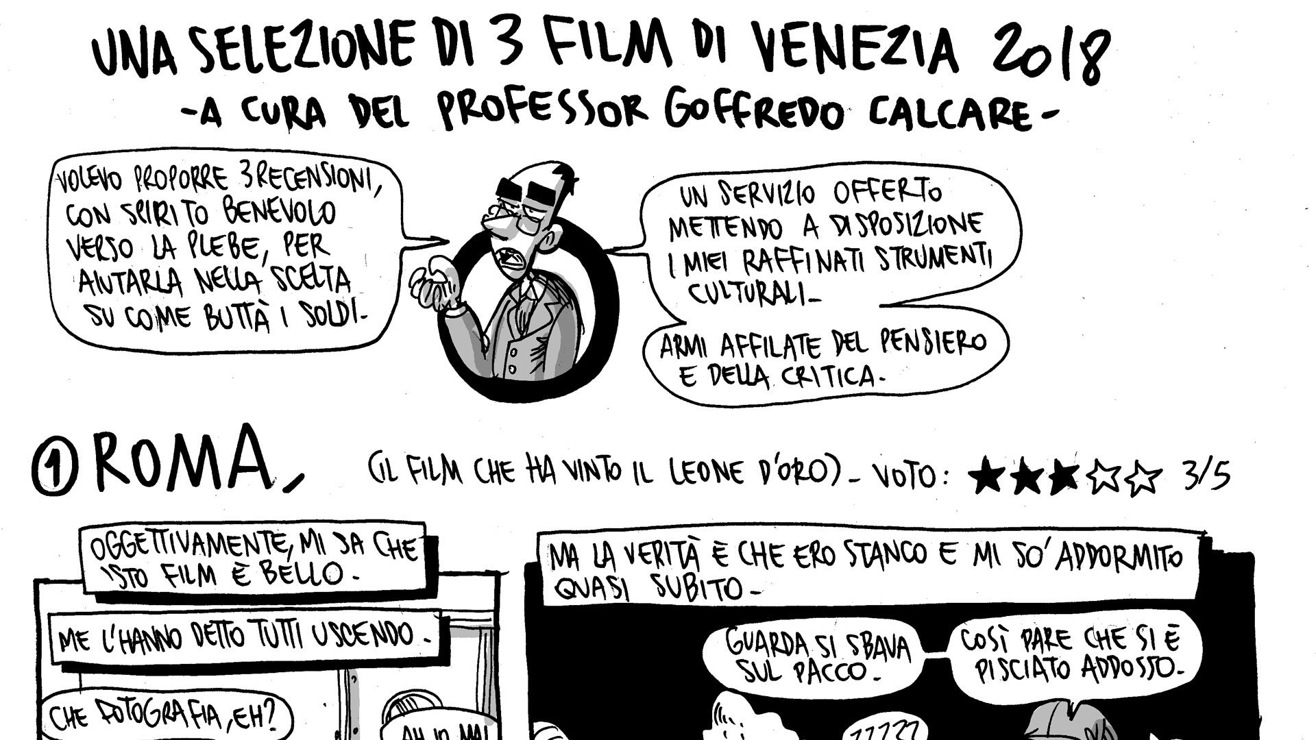 Scuola pizze in faccia professor Calcare 5