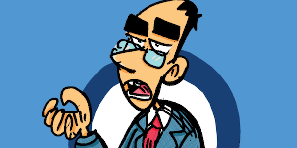 Scuola pizze in faccia professor Calcare 7