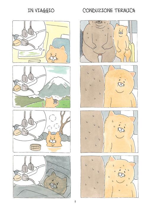 Lo Sfigatto Striscia