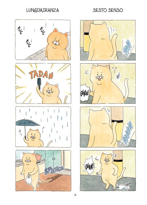 Lo Sfigatto Striscia