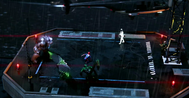 E3 2018 spiderman anteprima