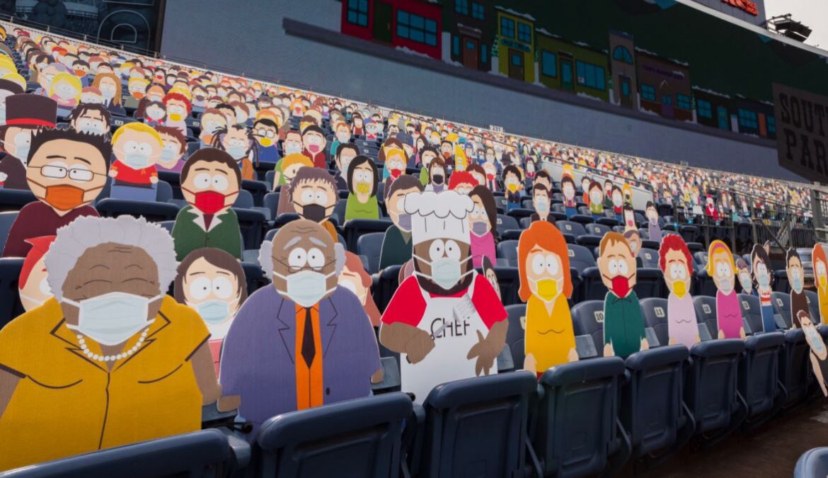 South Park Denver Broncos