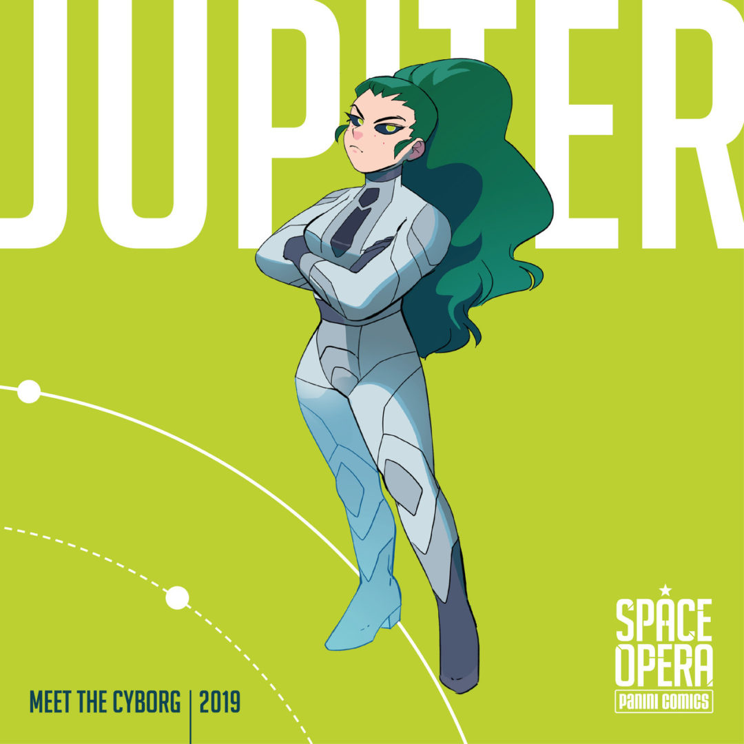 Space Opera Fumetto 3