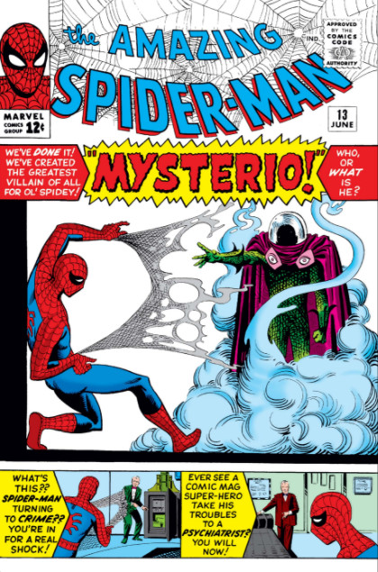 Spider-Man Mysterio