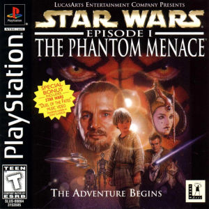 Star Wars - Episode I - The Phantom Menace [U] [SLUS-00884]-front