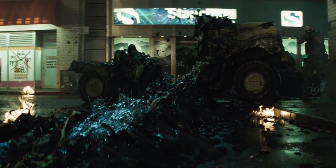 Suicide-Squad-Trailer-City-Melted-Truck