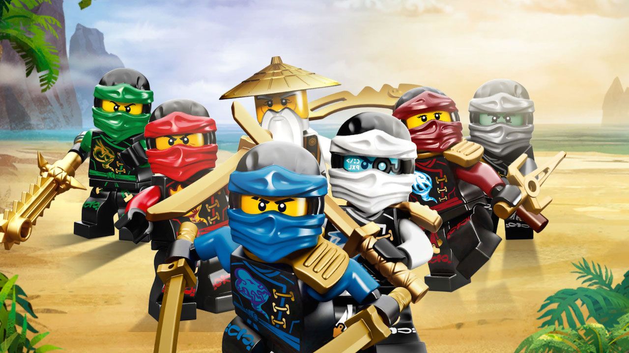 lego ninjago film recensione