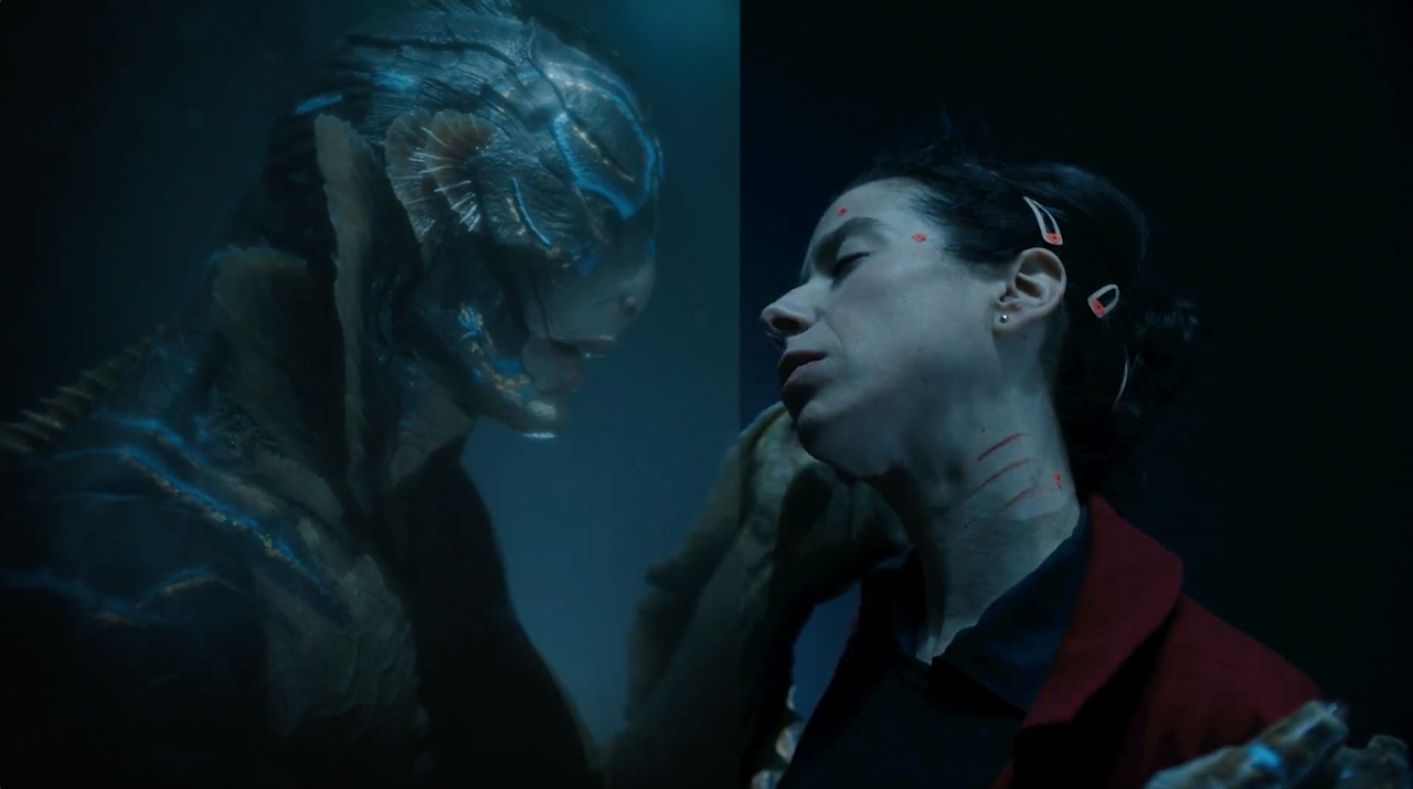 la forma dell'acqua the shape of water recensione