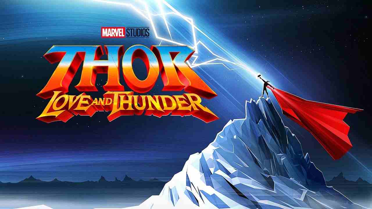 Thor love thunder sceneggiatura