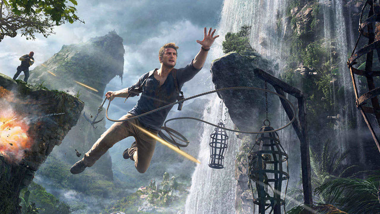 Uncharted film riprese