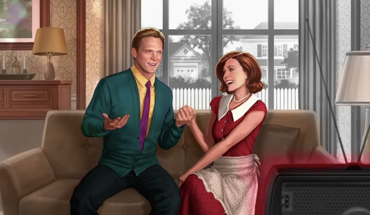 WandaVision Evan Peters Quicksilver