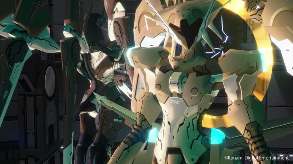 ZONE OF THE ENDERS: The 2nd RUNNER – M∀RS