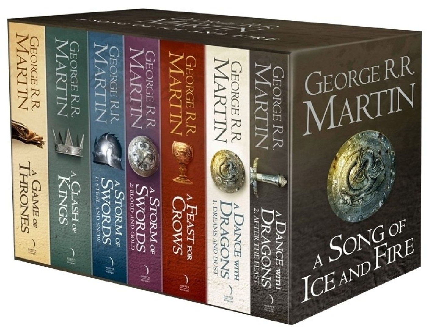 what is the last book in game of thrones series
