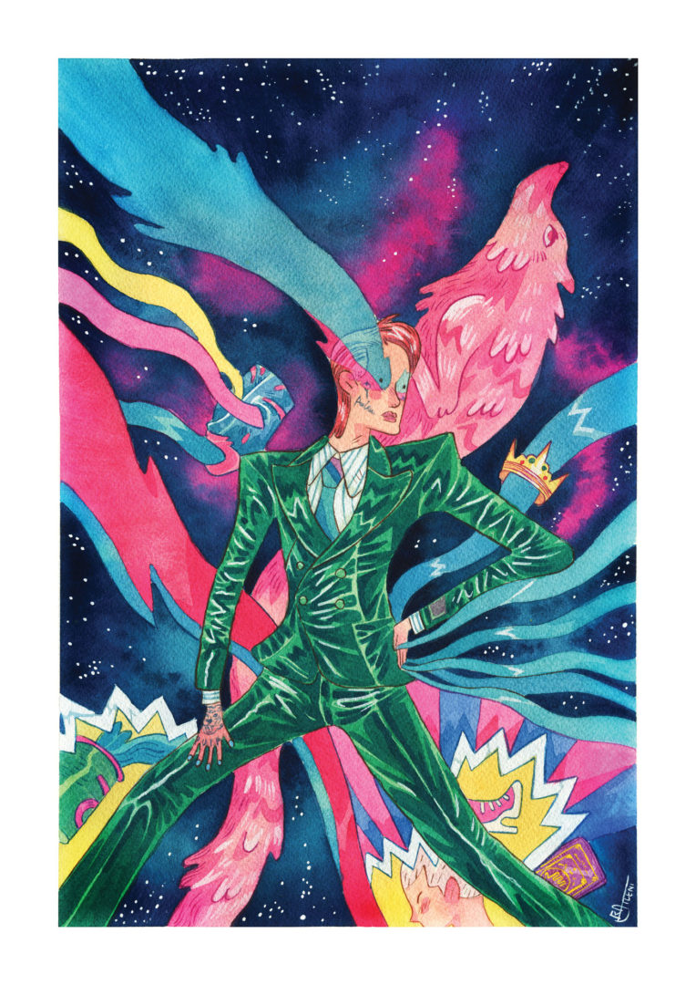 achille lauro ziggy stardust