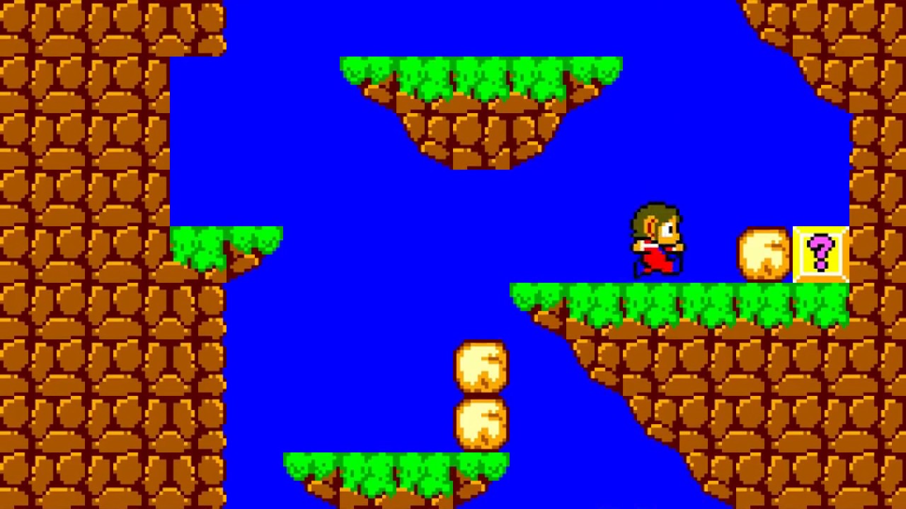 alex kidd miracle world